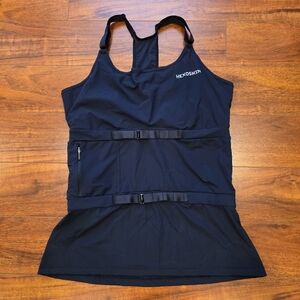 Hexoskin Pro Shirt Women’s Size L Navy